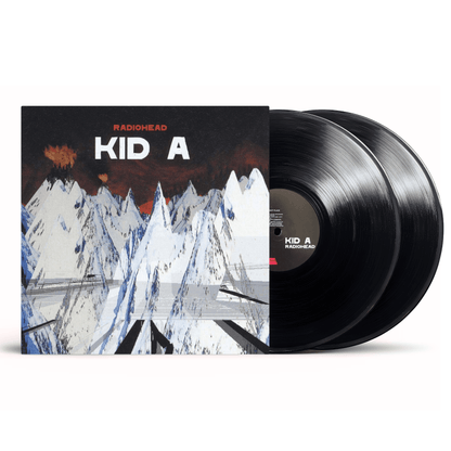 Radiohead - Kid A - (Vinyl LP)