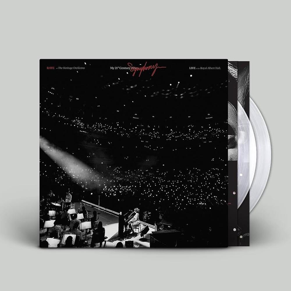 Raye - My 21st Century Symphony - Clear (Vinyl LP)