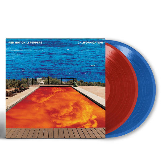 Red Hot Chili Peppers - Californication - Red & Blue