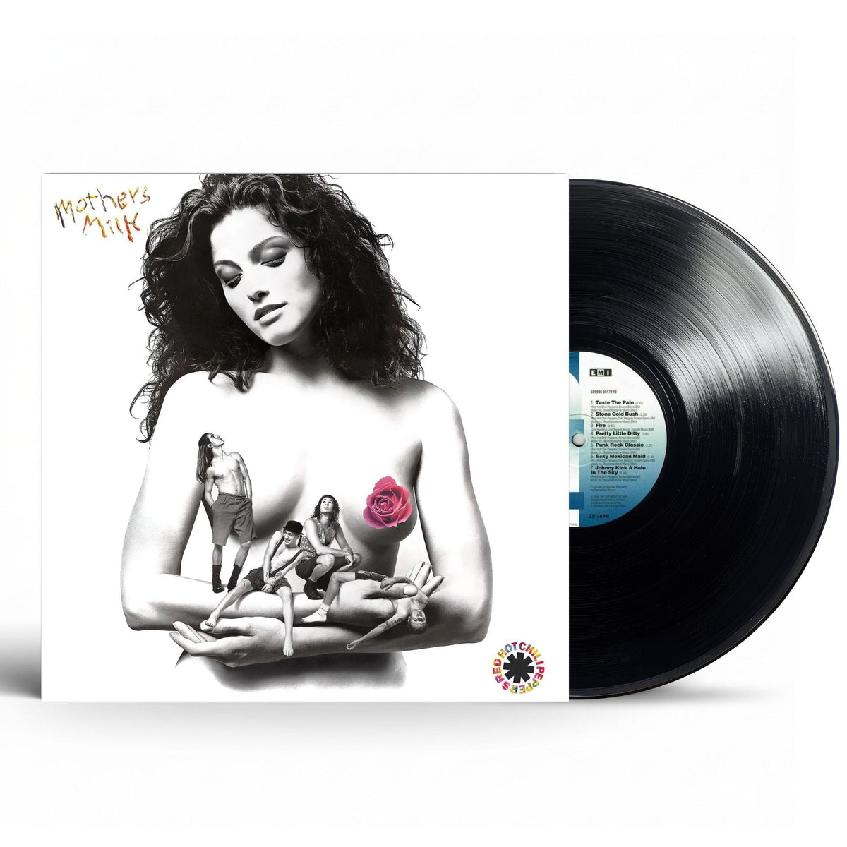Red Hot Chili Peppers - Mothers Milk - 【Vinyl LP 】