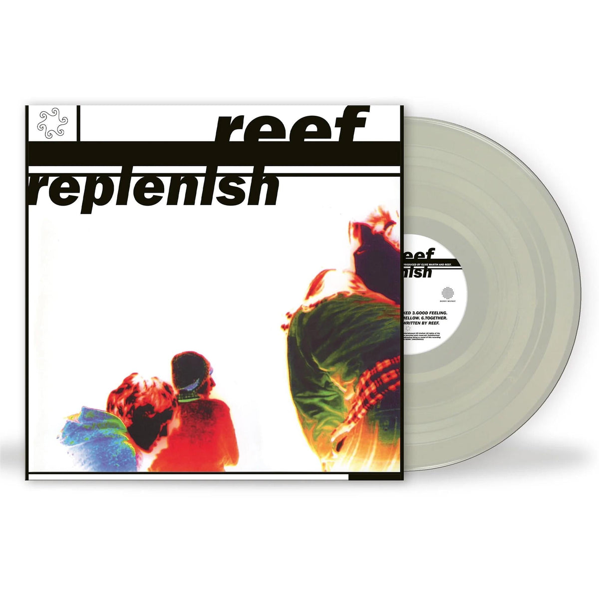 Reef - Replinish - Clear 【Vinyl LP 】