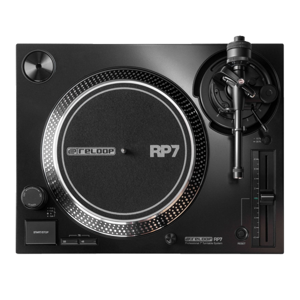 Reloop: RP7 7" Direct-Drive DJ Turntable