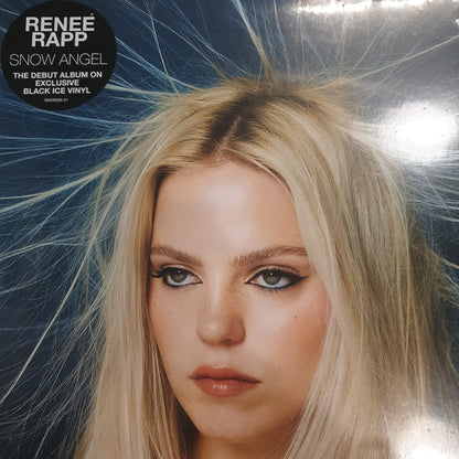 Reneé Rapp - Snow Angel - Black Ice (Vinyl LP)