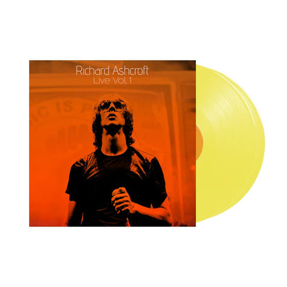 Richard Ashcroft - Live Vol. 1 - Yellow 【Vinyl LP 】