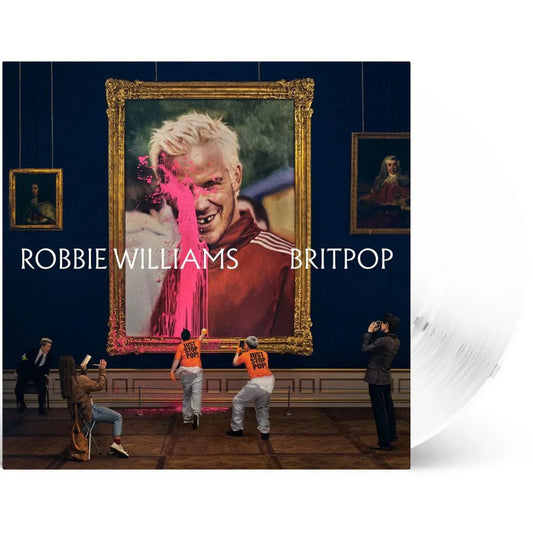 Robbie Williams - Britop - White