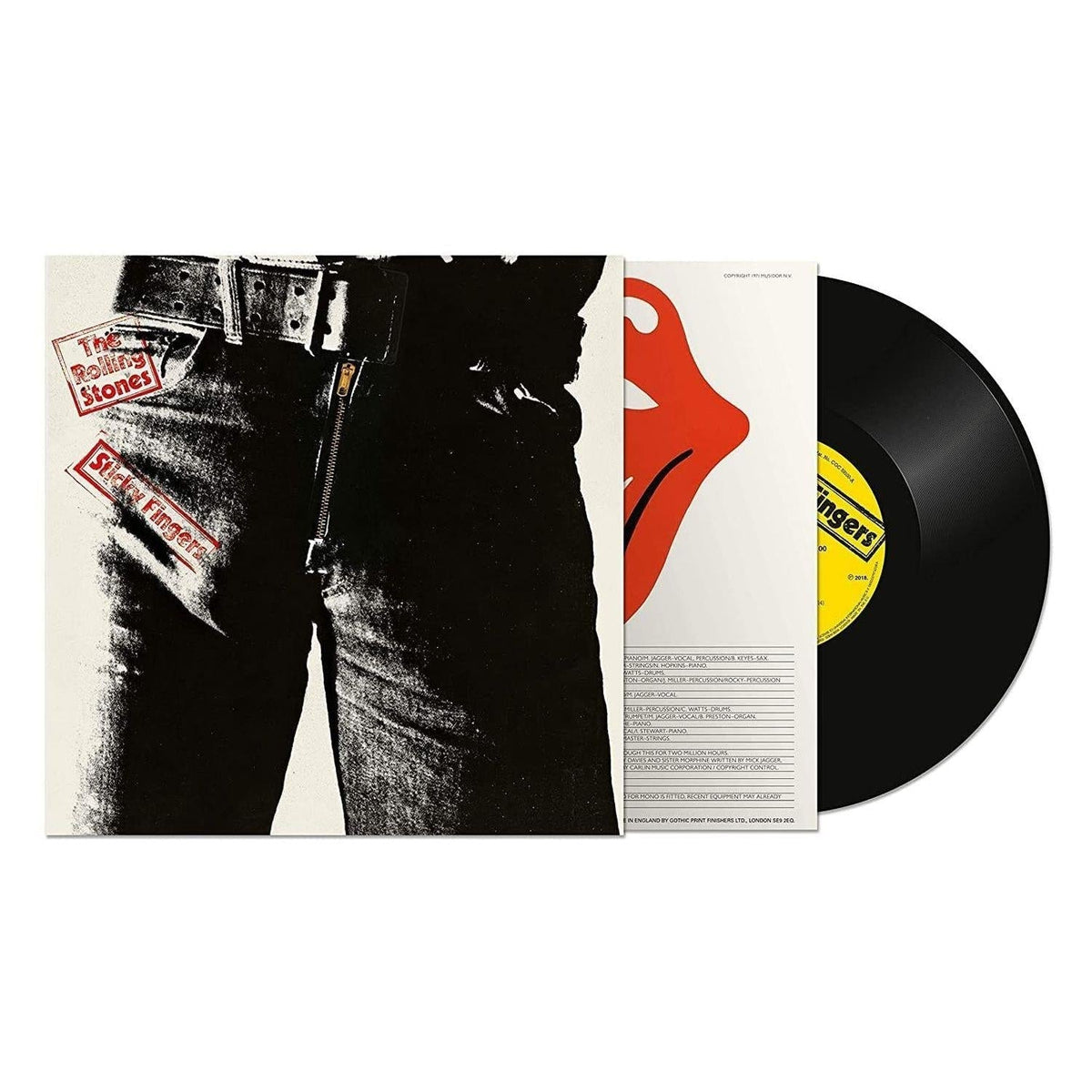 The Rolling Stones - Sticky Fingers -