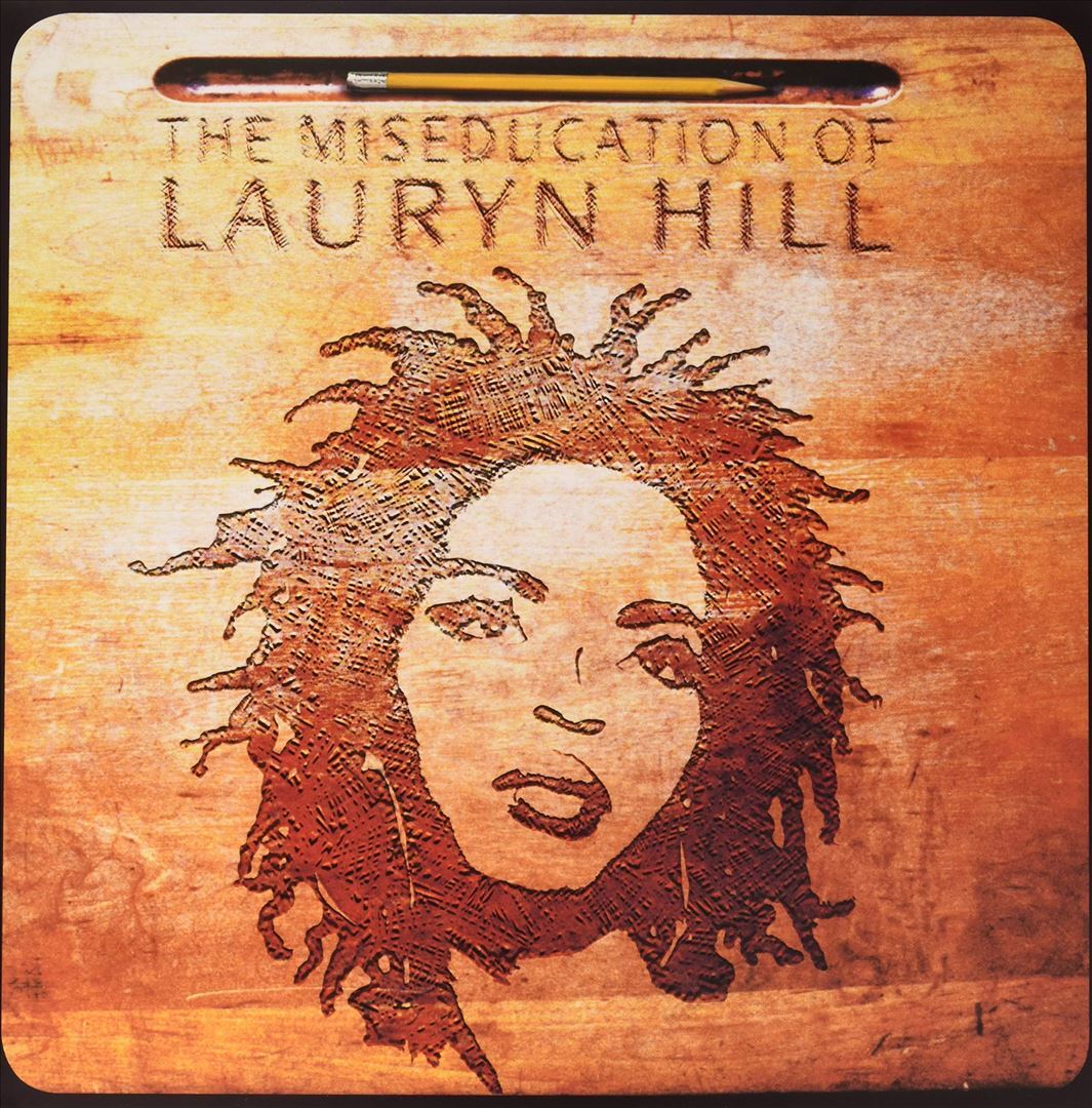 Lauryn Hill - The Miseducation Of Lauryn Hill 2LP (White Colored Vinyl)