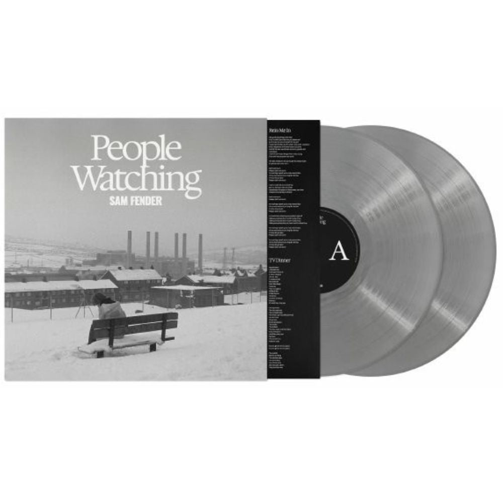 Sam Fender - People Watching (Deluxe Edition) - Silver (Vinyl LP)