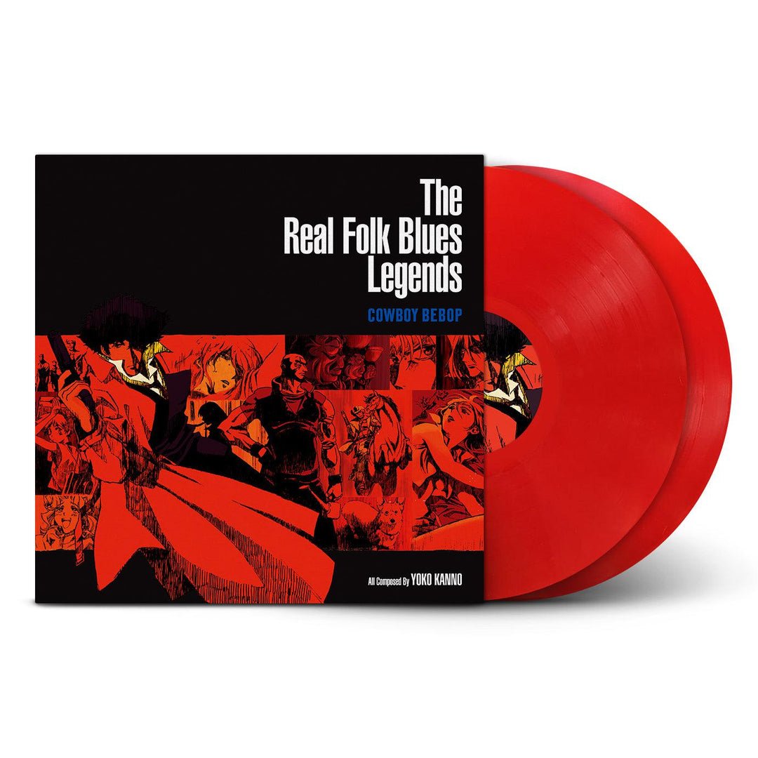 Seatbelts - Cowboy Bebop: The Real Folk Blues Legends - {Vinyl LP}