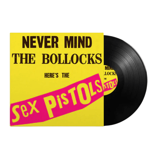 Sex Pistols - Never Mind The Bollocks, Here's The Sex Pistols -