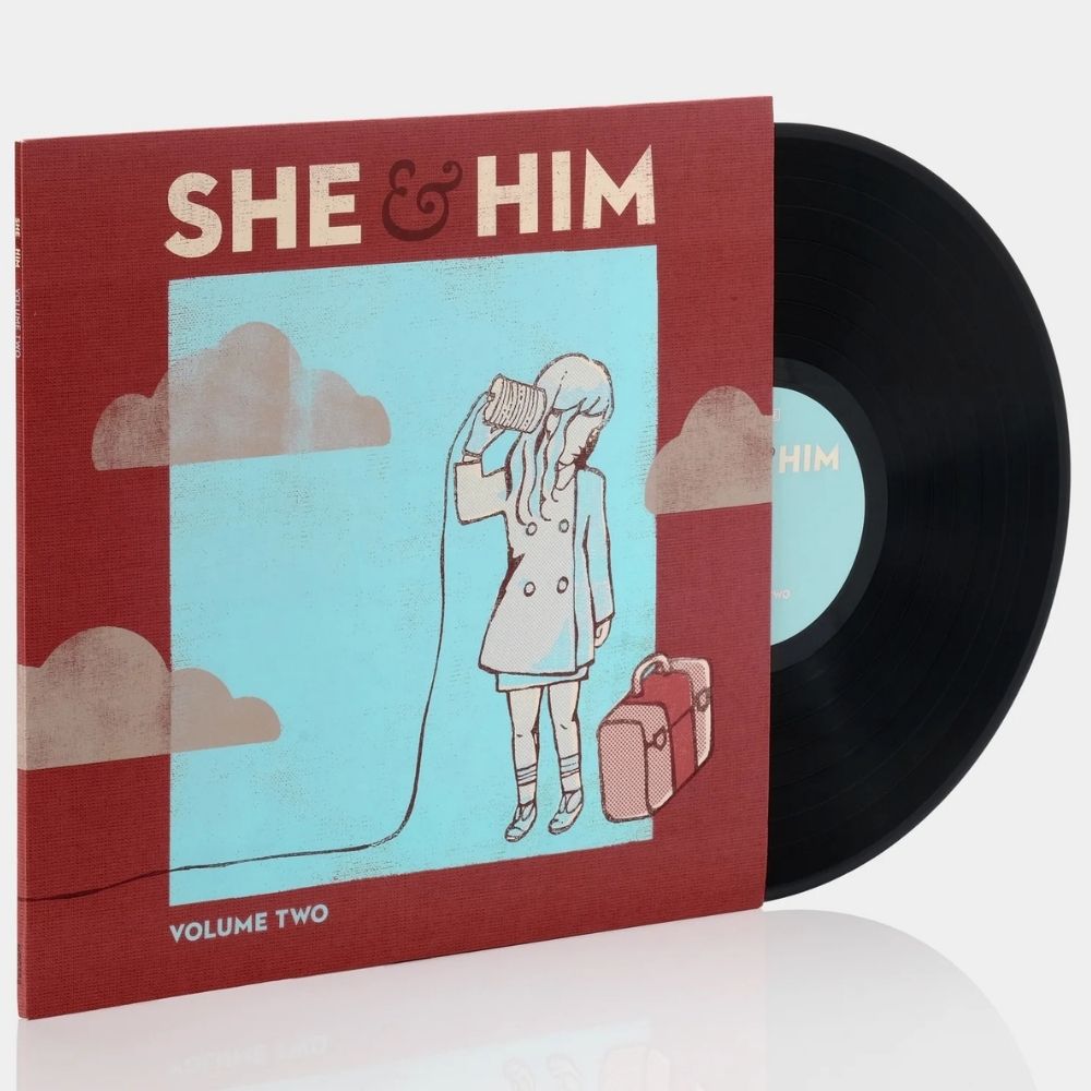 She & Him - Volume Two - (Vinyl LP)