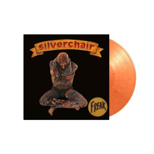 Silverchair - Freak - Orange & White Marbled (Vinyl LP)