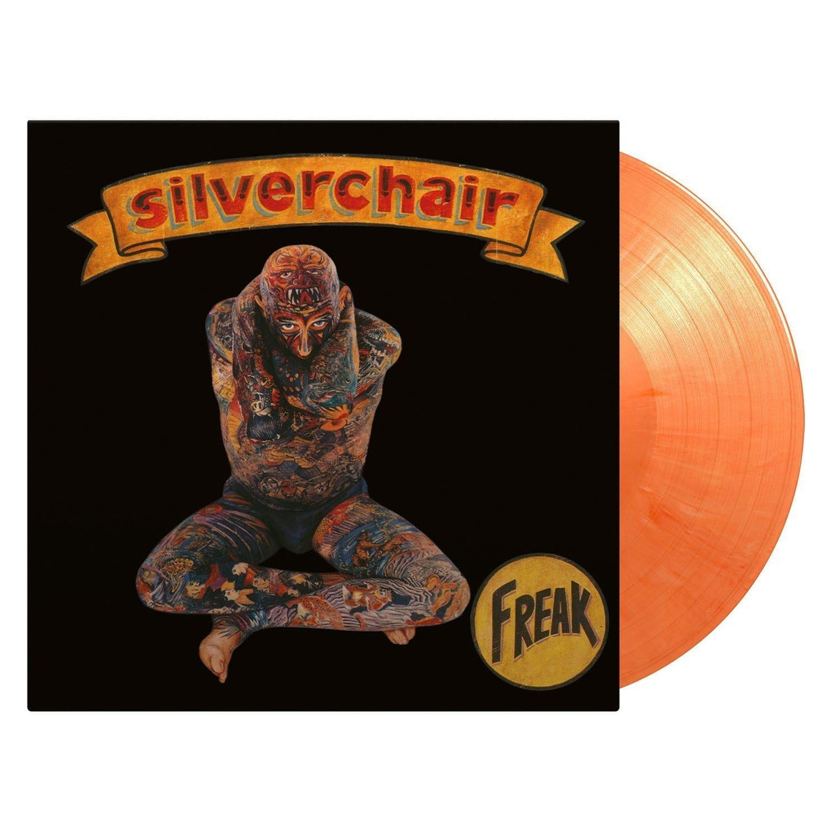 Silverchair - Freak - Orange & White Marbled (Vinyl LP)