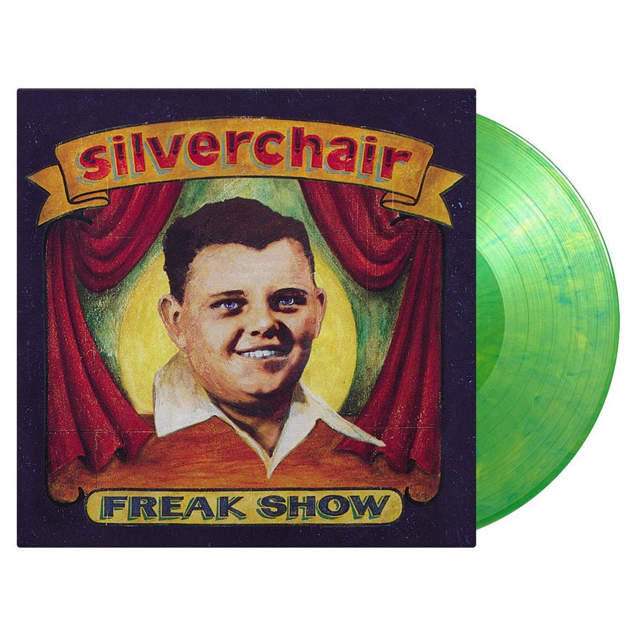 Silverchair - Freak Show - Yellow & Blue Marbled (Vinyl LP)