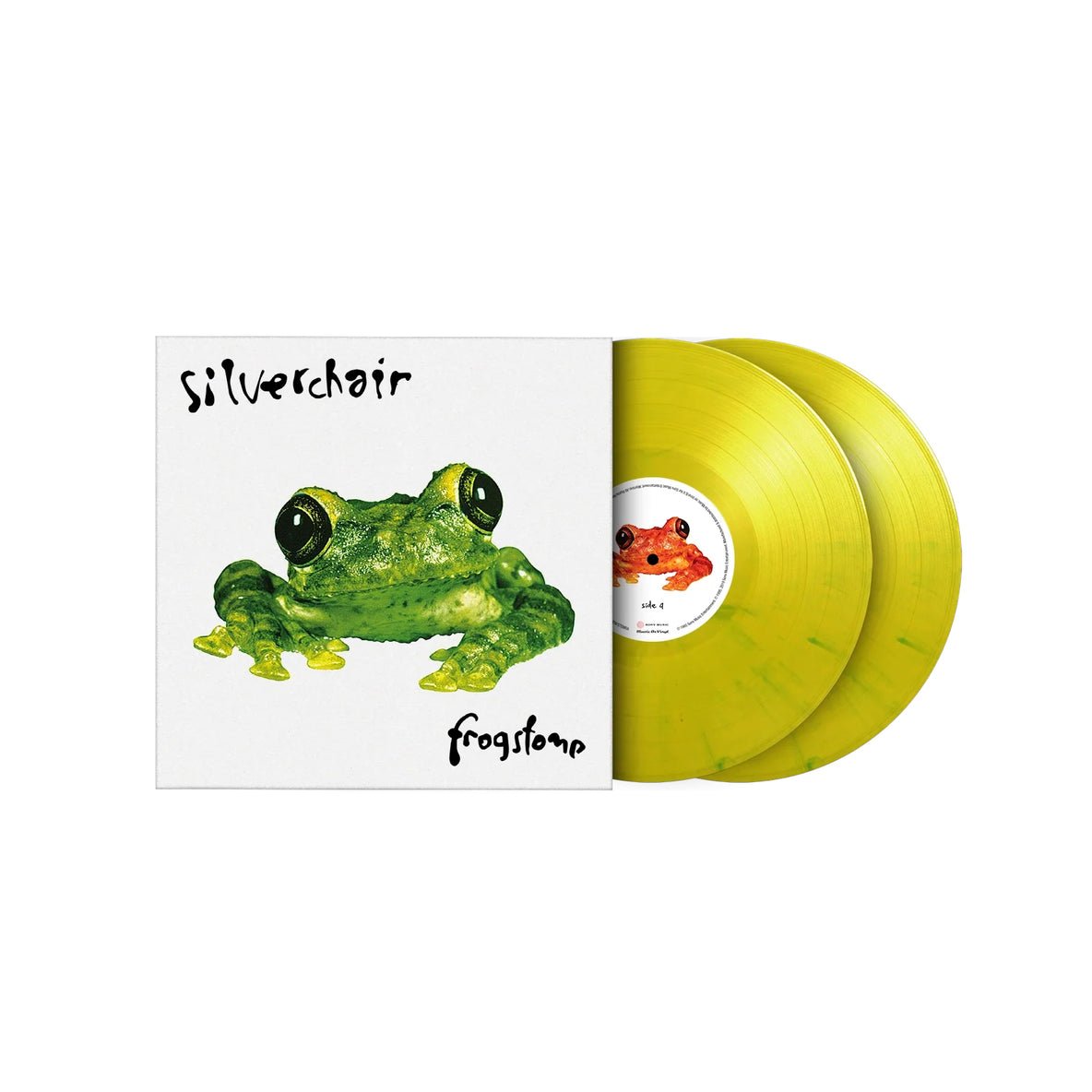 Silverchair - Frogstomp - Yellow & Green Marble (Vinyl LP)