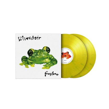 Silverchair - Frogstomp - Yellow & Green Marble (Vinyl LP)