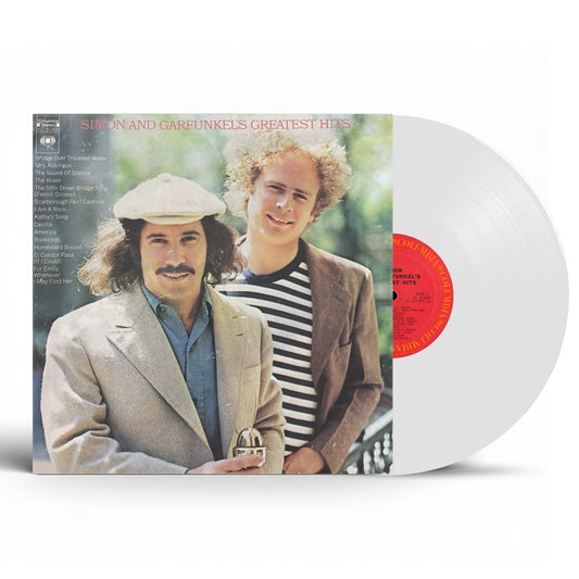 Simon & Garfunkel - Simon And Garfunkel's Greatest Hits - White