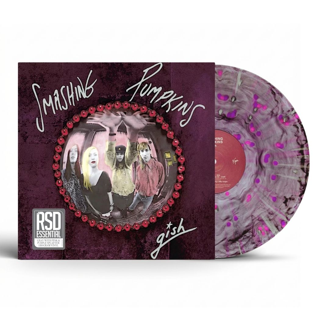 Smashing Pumpkins - Gish - RSD 2026 Grey, Pink & Purple Splatter 【Vinyl LP 】