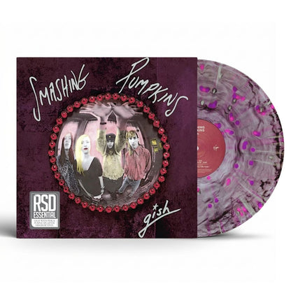 Smashing Pumpkins - Gish - RSD 2026 Grey, Pink & Purple Splatter 【Vinyl LP 】