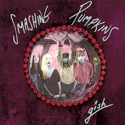 Smashing Pumpkins - Gish - RSD 2026 Grey, Pink & Purple Splatter 【Vinyl LP 】