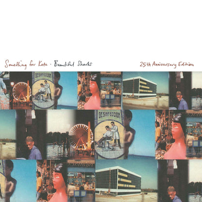 Something For Kate - Beautiful Sharks (25th Anniversary Edition) - Silver 【Vinyl LP 】