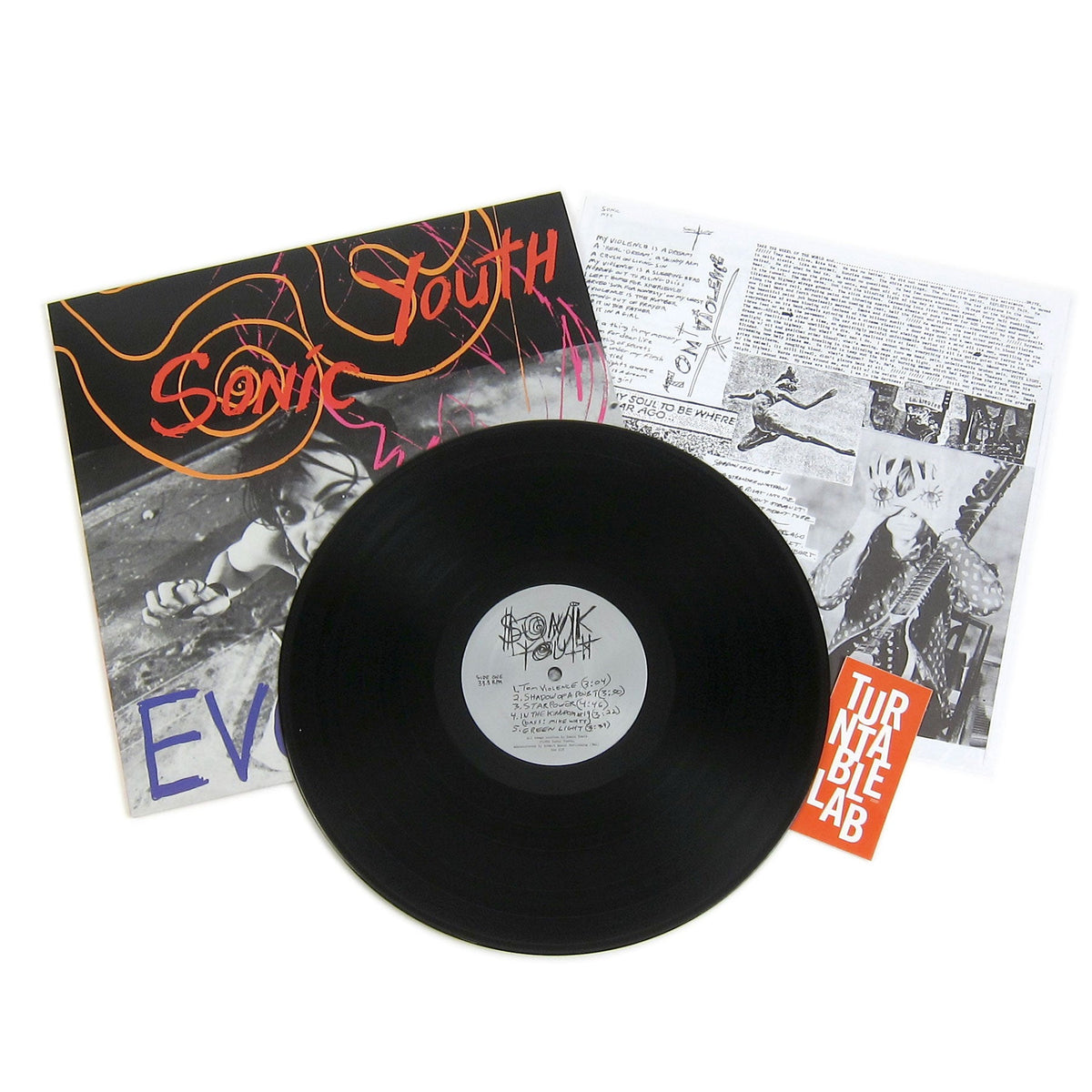 Sonic Youth: Evol {Vinyl LP}