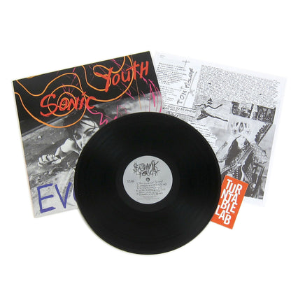 Sonic Youth: Evol {Vinyl LP}