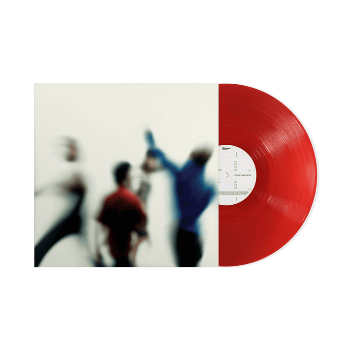 Spacey Jane - If That Makes Sense - Ruby Red 【Vinyl LP 】