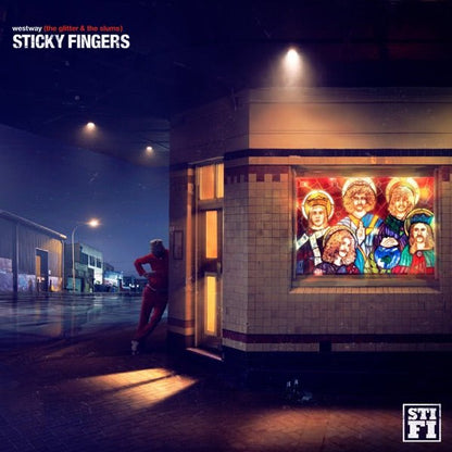 Sticky Fingers - Westway (The Glitter & the Slums) - (Vinyl LP)