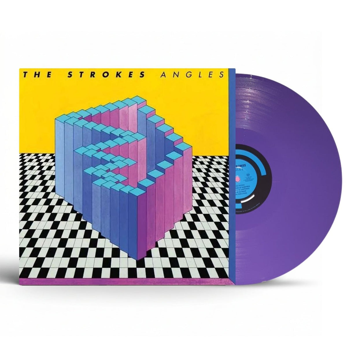 Strokes - Angles - Purple {Vinyl LP}