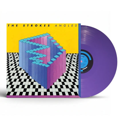 Strokes - Angles - Purple {Vinyl LP}