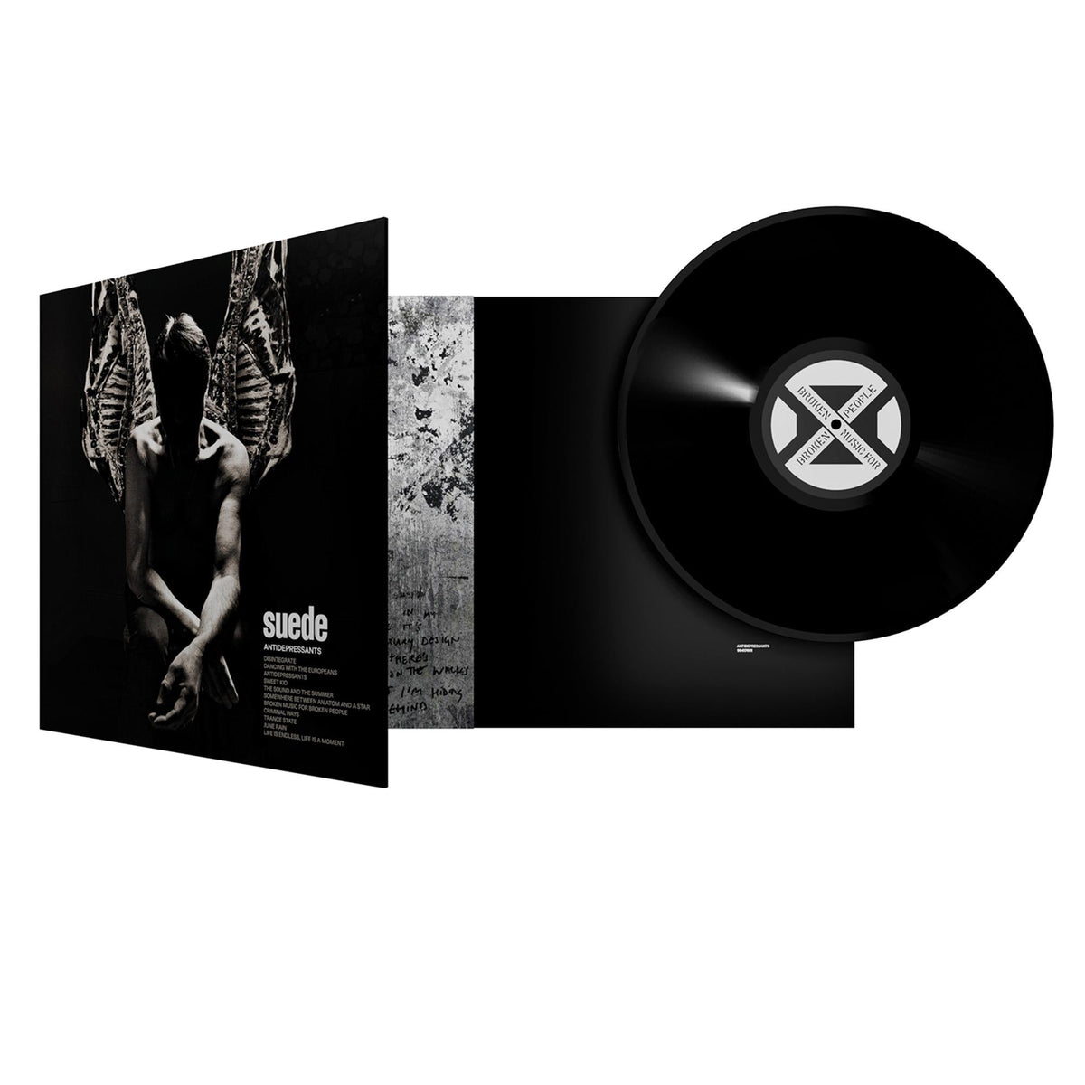 Suede - Antidepressants - 【Vinyl LP 】