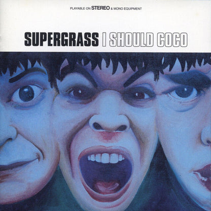 Supergrass - I Should Coco - {Vinyl LP}