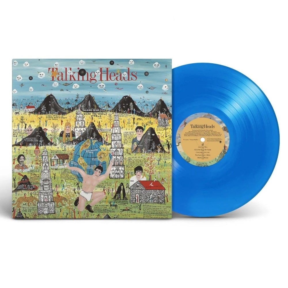 Talking Heads - Little Creatures - Blue 【Vinyl LP 】