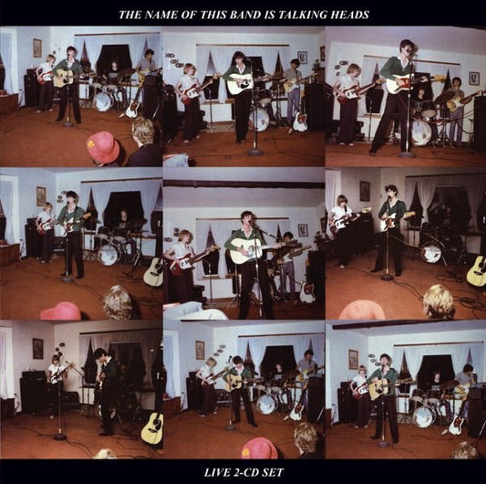 Talking Heads - The Name of This Band Is Talking Heads -