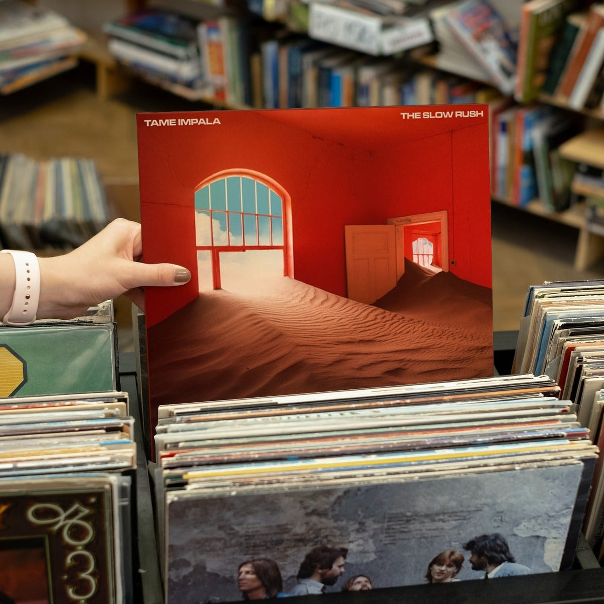 Tame Impala - The Slow Rush - (Vinyl LP)