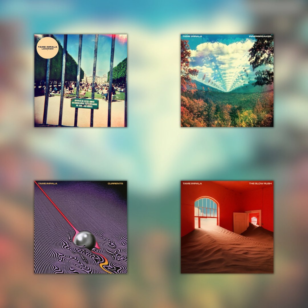 Tame Impala - (Vinyl LP) Bundle
