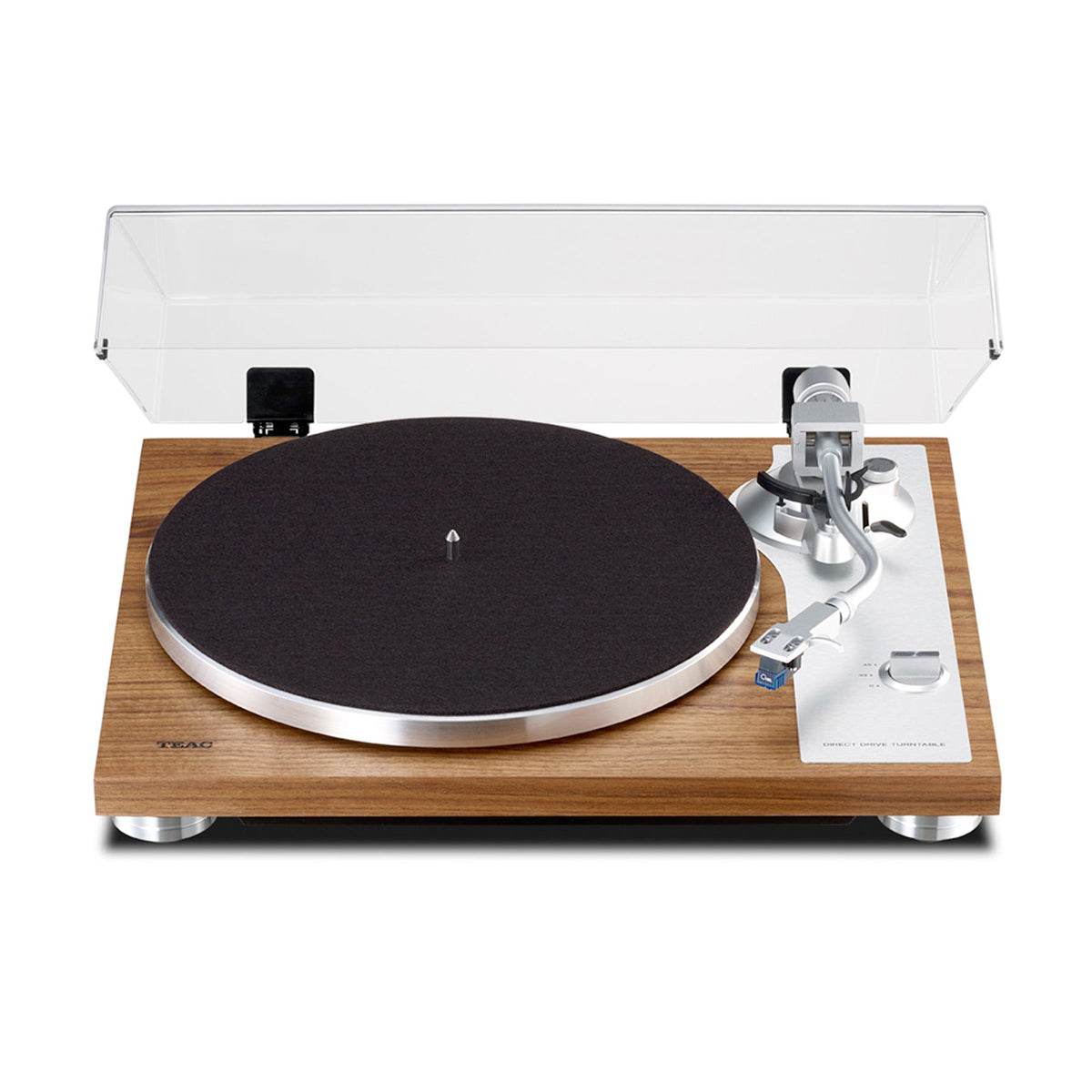 Teac: TN-4D-SE Direct Drive Turntable - Walnut