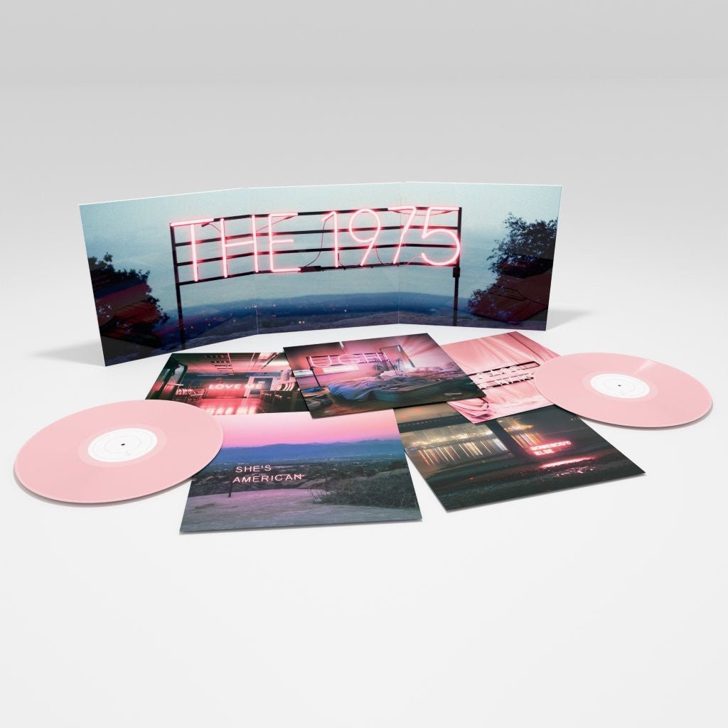 The 1975 - I like it when you sleep, for you are so beautiful yet so unaware of it (10th Anniversary Edition) - Pink (Vinyl LP)