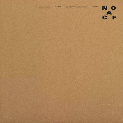 The 1975 - Notes On A Conditional Form - (Vinyl LP)