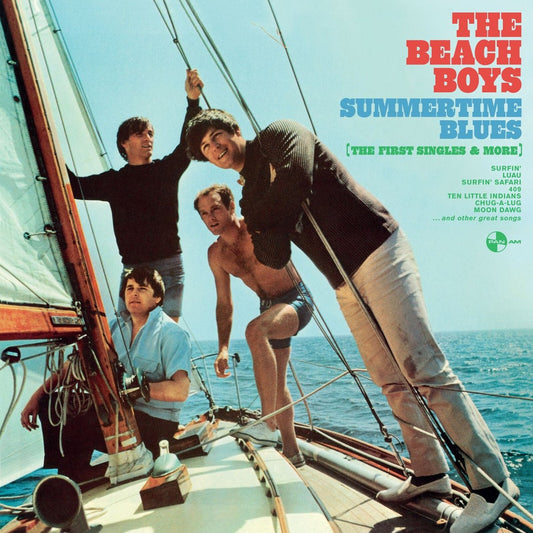 The Beach Boys - Summertime Blues - The First Singles & More (Limited Edition) -