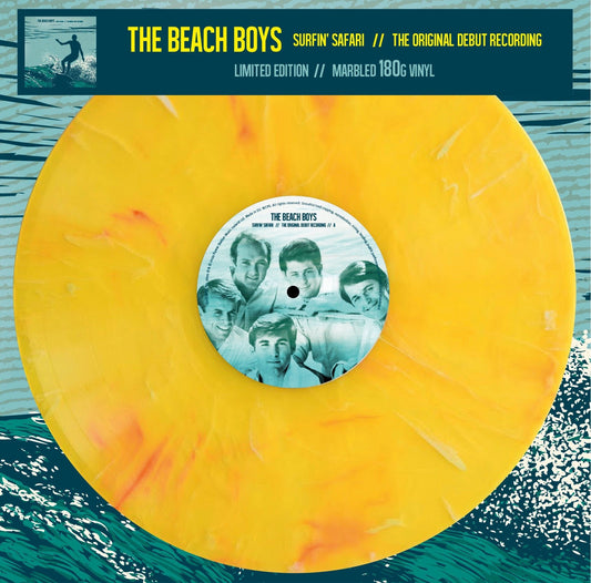 The Beach Boys – Surfin’ Safari - The Original Recording - Marbled