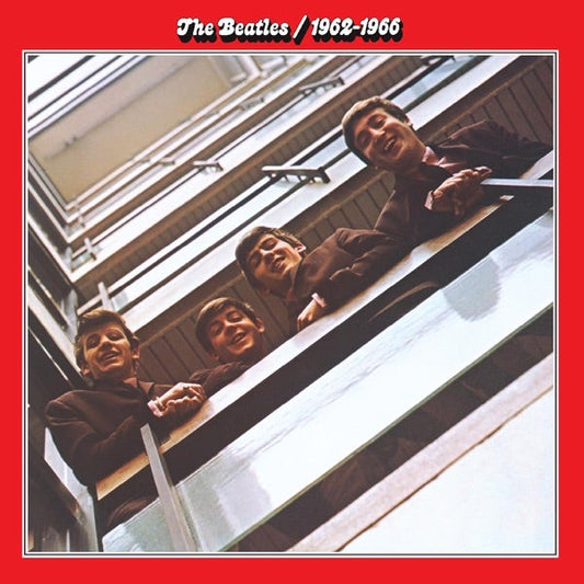 The Beatles - 1962-1966 (Red) -