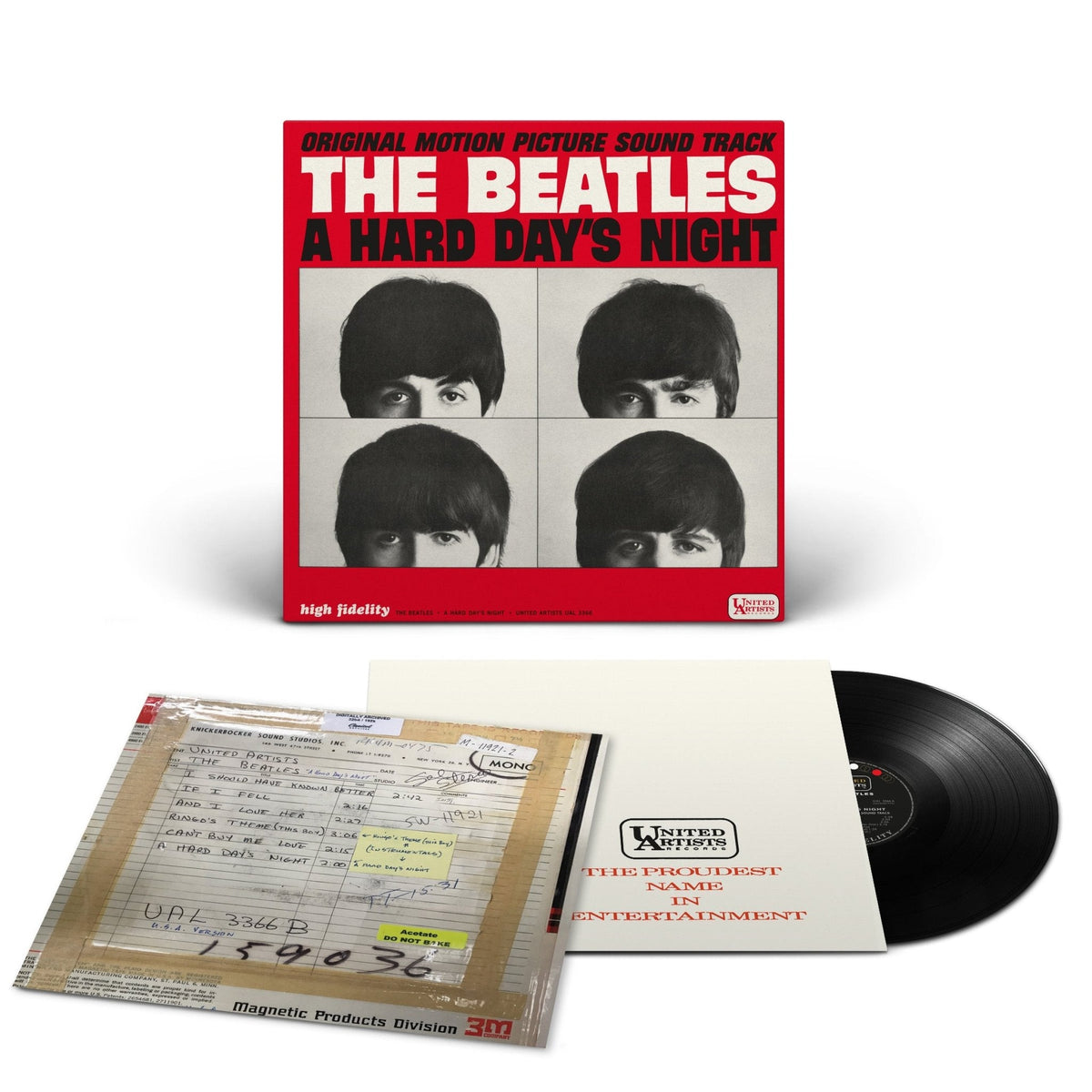 The Beatles - 1964 US Albums - 8LP Mono  Boxset