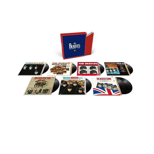 The Beatles - 1964 US Albums - 8LP Mono  Boxset