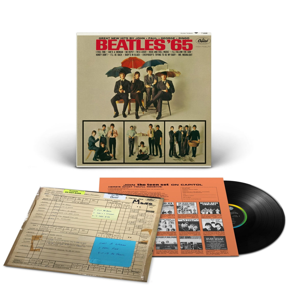 The Beatles - Beatles '65 – Mono