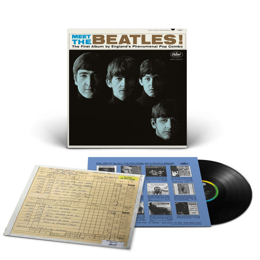 The Beatles - Meet The Beatles – Mono