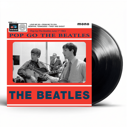 The Beatles - Pop Go The Beatles: June 1st 1963 - Vinyl 7" Single Record