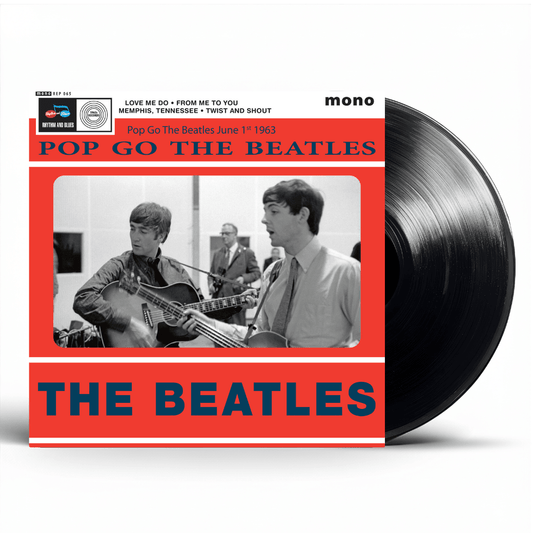 The Beatles - Pop Go The Beatles: June 1st 1963 - Vinyl 7" Single Record