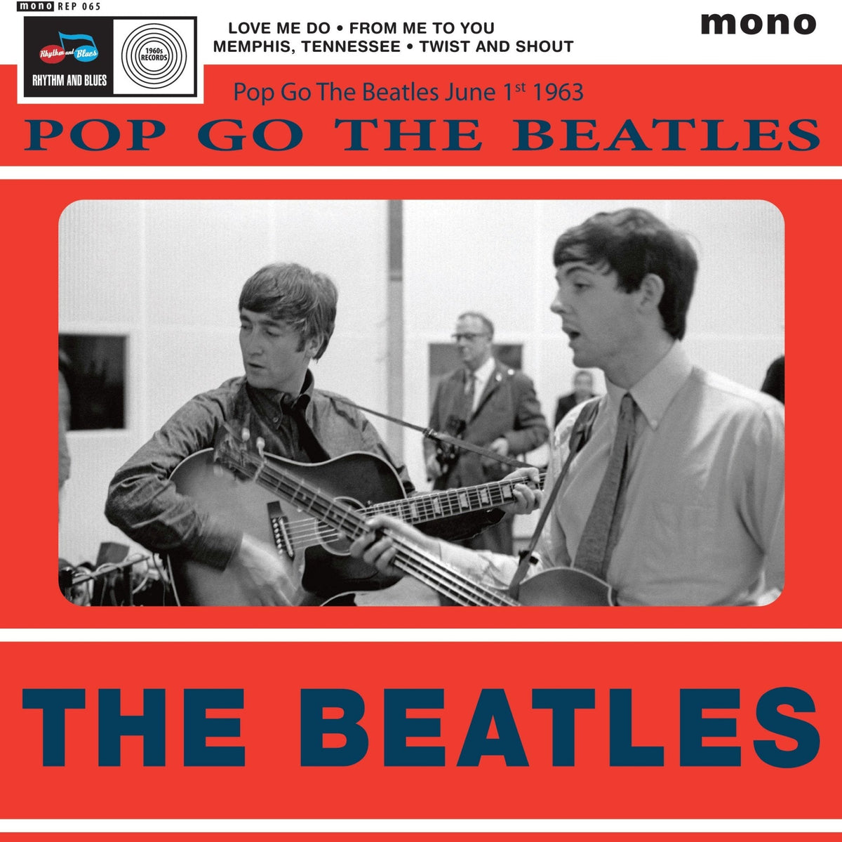 The Beatles - Pop Go The Beatles: June 1st 1963 - Vinyl 7" Single Record